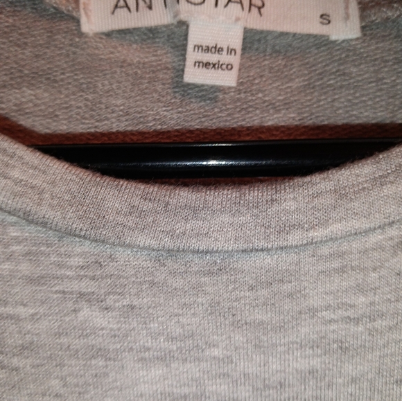 Gray scrunched body con - Picture 2 of 2